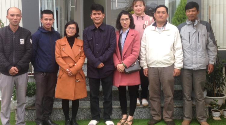 Hiệp hội Hoa Đà Lạt tham quan Công ty TNHH CNSH F1 (Biotech)